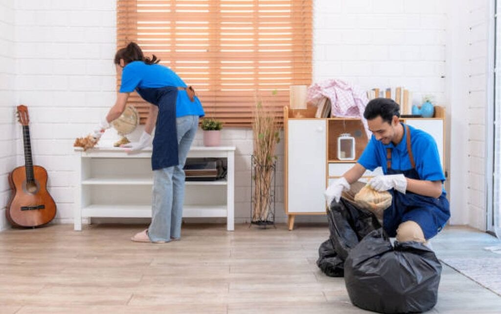 apartment cleaning services