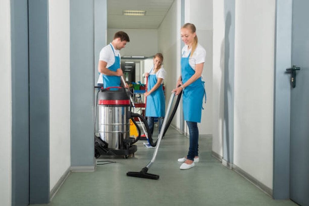 businesses require regular cleaning services