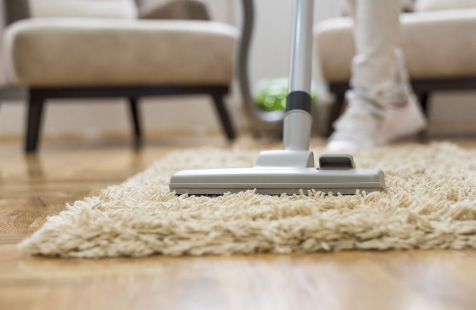 how to deep clean carpet