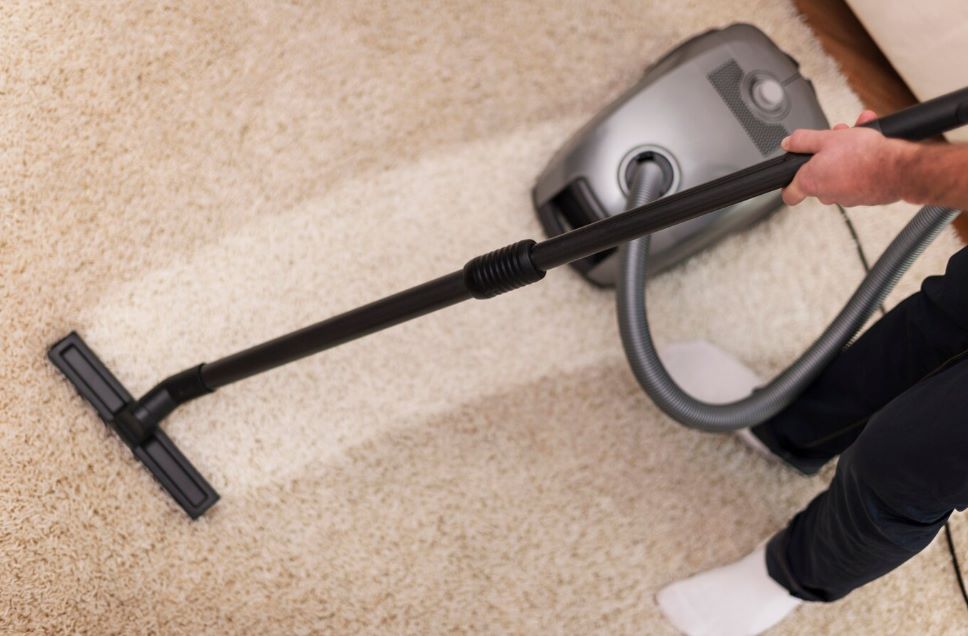 how to deep clean carpet1