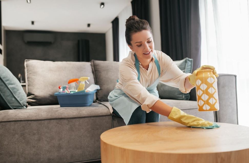 how to quickly clean your house for unexpected guests