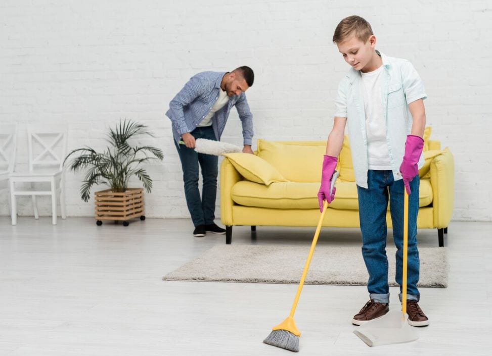how to quickly clean your house for unexpected guests1