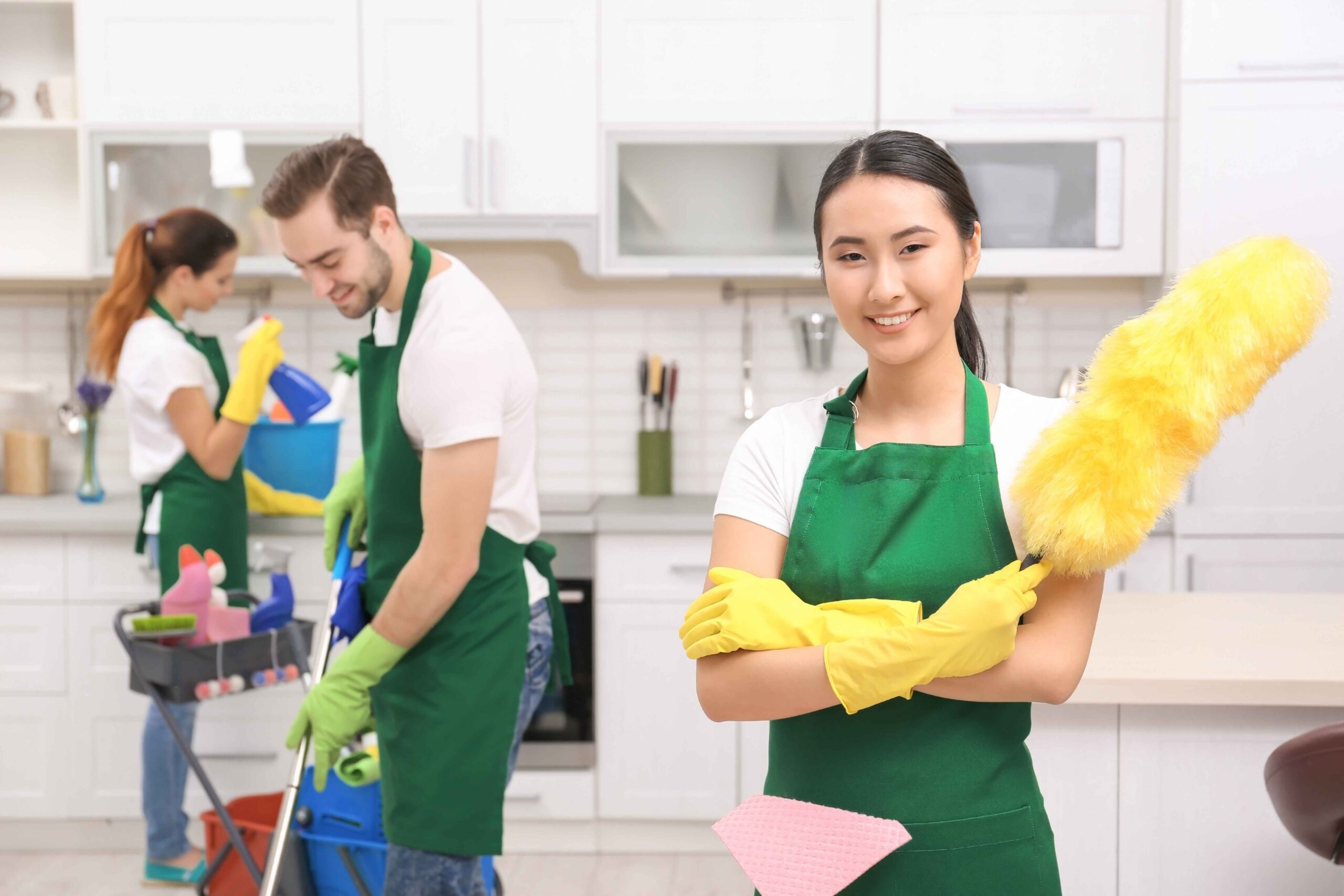 residential cleaners perth