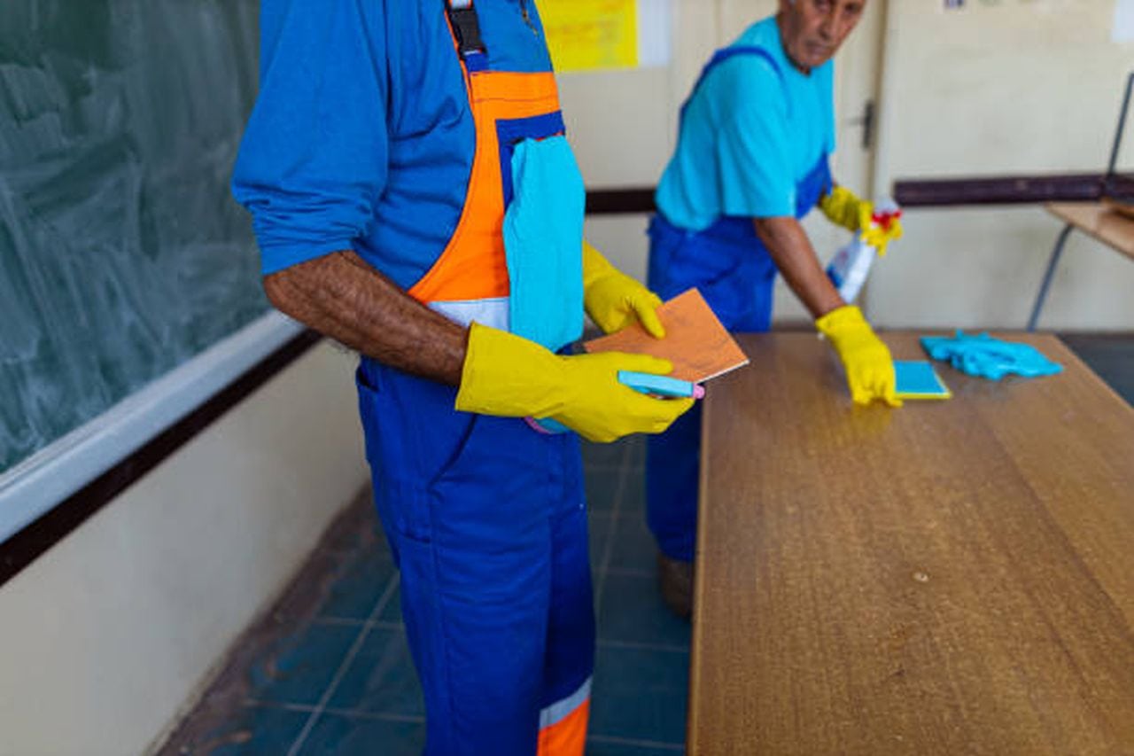 school janitorial services important