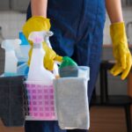 the role of cleaning products in preventing the spread of illness