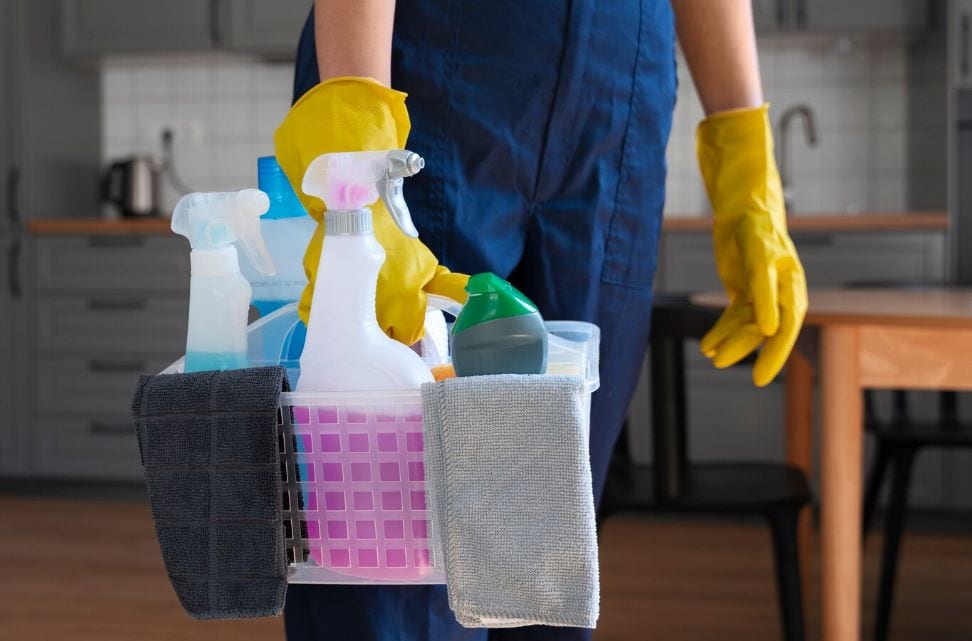 the role of cleaning products in preventing the spread of illness