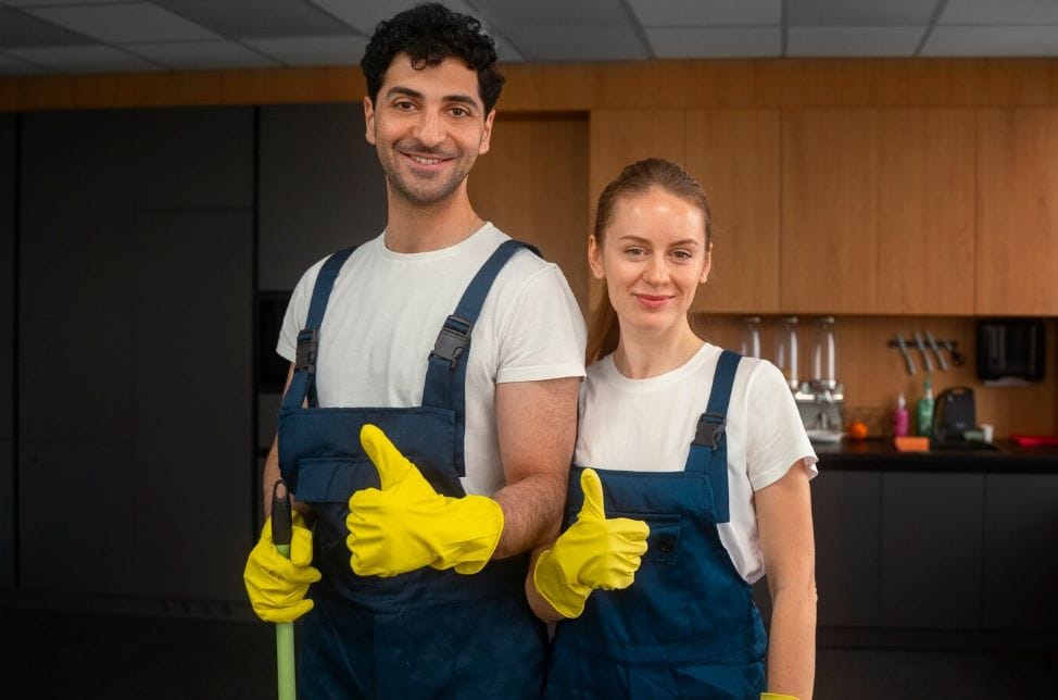 what are the benefits of office cleaning services