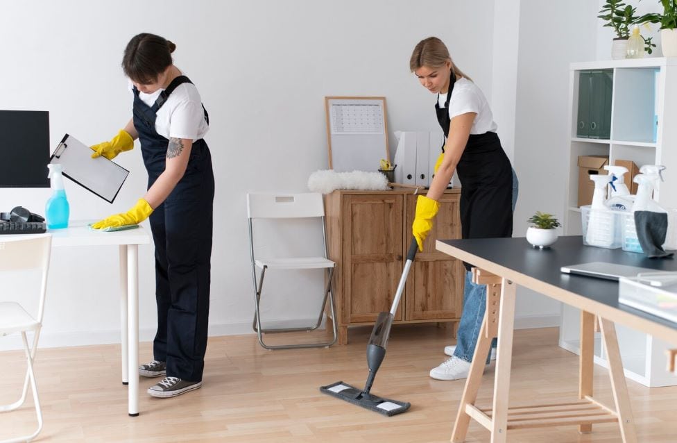 why do businesses require regular cleaning services1