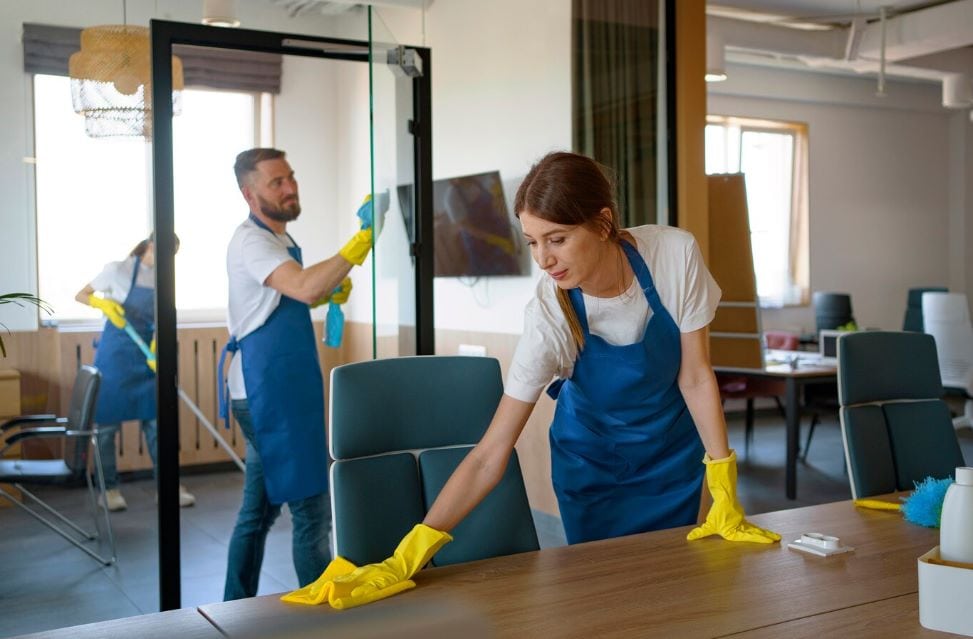 why do businesses require regular cleaning services2